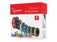 GEMBIRD 3DP-PLA+1.75-02-BK Filament Gembird PLA-plus Black 1,75mm 1kg