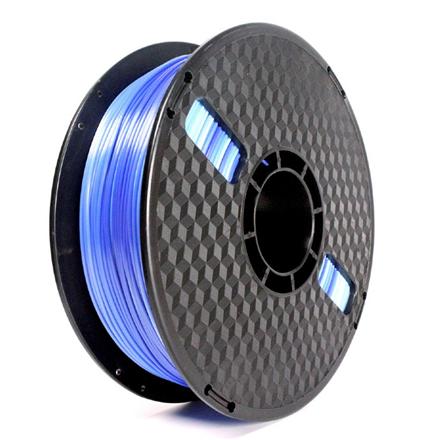 Flashforge Filament, PLA Silk Ice | 3DP-PLA-SK-01-ICE | 1.75 mm diameter, 1kg/spool | Ice blue + Dark blue