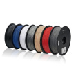 Qoltec Filament for 3D print ABS PRO, 1.75mm, Black