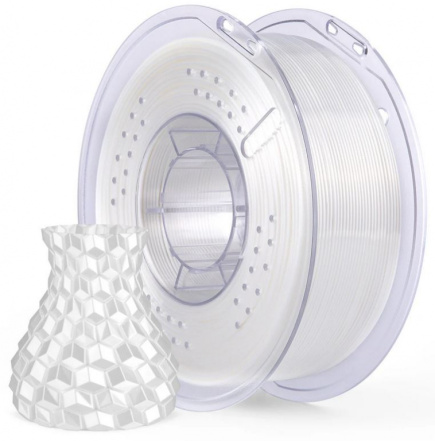 ELEGOO Silk PLA Filament 1.75mm Colored 1KG - Silk White