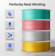 ELEGOO Silk PLA Filament 1.75mm Colored 1KG - Silk Bronze