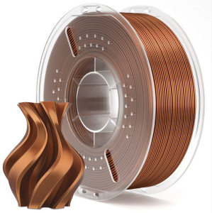 ELEGOO Silk PLA Filament 1.75mm Colored 1KG - Silk Bronze