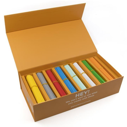 3Doodler Start EDU Plastic Blue, Cyan, Green, Grey, Orange, Red, White, Yellow