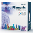 Gembird 3DP-ABS1.75-01-BK 3D printing material ABS Black 1.4 kg