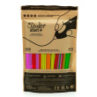 3Doodler Filament Start+ 250 neonrot neonorange neongruen neongelb neonpink\