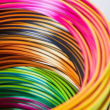 3Doodler FLOW-TRIFILLS 3D printing material Polylactic acid (PLA) Must, Blue, Copper, Gold, Green, Purple, Red 260 g