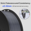 ELEGOO TPU 95A Filament 1.75mm Colored 1KG - Grey
