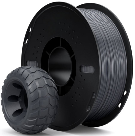 ELEGOO TPU 95A Filament 1.75mm Colored 1KG - Grey