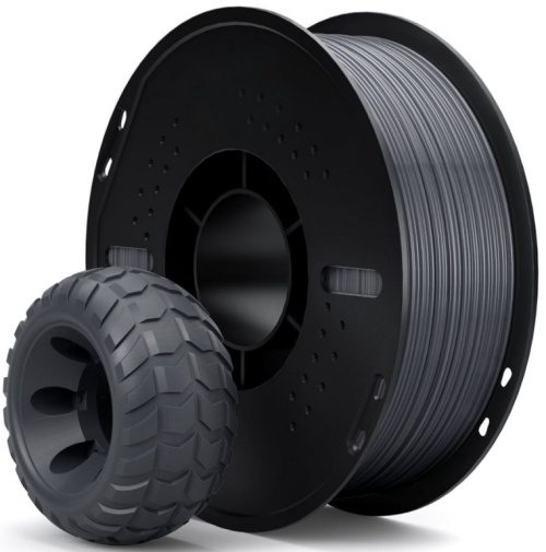 ELEGOO TPU 95A Filament 1.75mm Colored 1KG - Grey