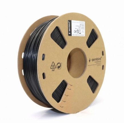 GEMBIRD ASA filament - black - 1.75mm 1kg
