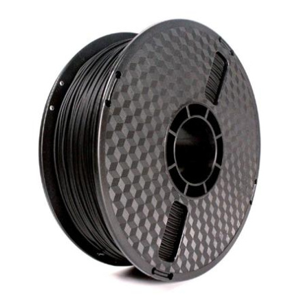 Flashforge Filament, PLA Flexible | 3DP-PLA-FL-01-BK | 1.75 mm diameter, 1kg/spool | Black Flashforge Filament, PLA Flexible | 3DP-PLA-FL-01-BK | 1.75 mm diameter, 1kg/spool | Black