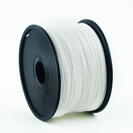 Gembird Filament printer 3D ABS/1.75 mm/1kg/Valge