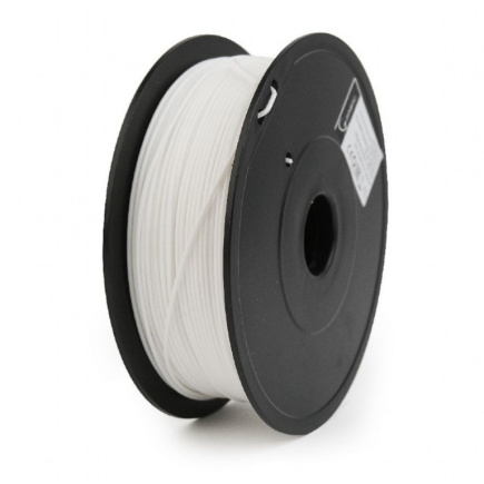 Gembird Printer filament 3D PLA PLUS/1.75mm/Белый