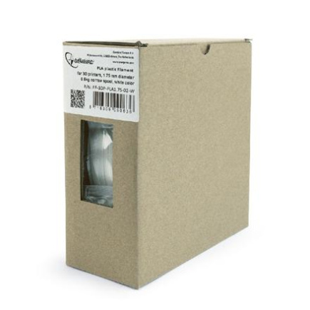 Flashforge PLA-PLUS filament, White, 1.75 mm, 1 kg | 3DP-PLA+1.75-02-W