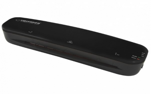 Esperanza EFL002 laminator Cold/hot laminator 250 mm/min Black