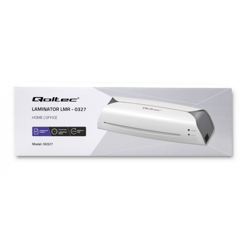 Qoltec Laminator LMR-0327 | A4