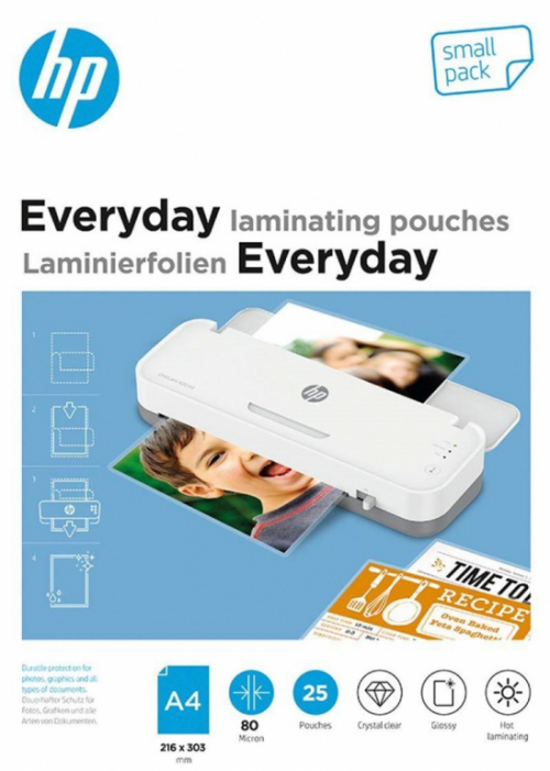 HP Everyday lamination film A4 25 pc(s)