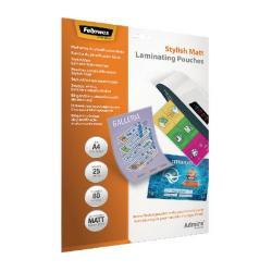 LAMINATING POUCH A4/25PCS 5602101 FELLOWES