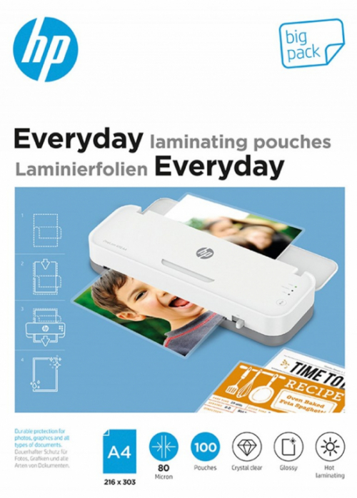 HP Everyday lamination film A4 100 pc(s)