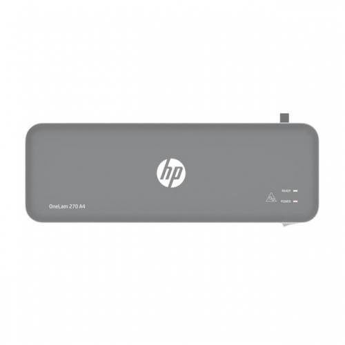 HP OneLam 270 laminator, A4, grey