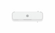 HP ONELAM 400 A4 laminator, Hot/Cold, integrated trimmer, corner rounder, speed 40 cm/min + 15 pouches: 3xA4, 4xA5, 4xA6, 4xB-CARD, white