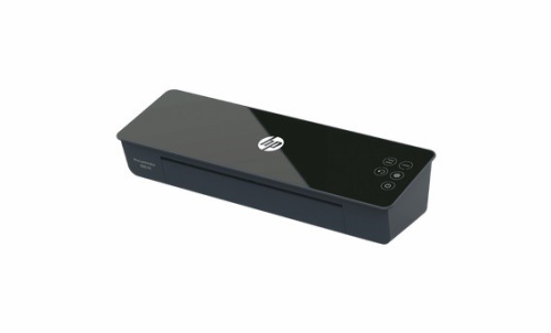 HP PRO LAMINATOR 600 A4, Hot/Cold, speed 60 cm/min + 15 pouches: 3xA4, 4xA5, 4xA6, 4xB-CARD, black