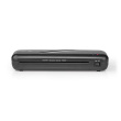 Nedis LAMI112BK4 laminator Hot laminator 230 mm/min Black