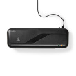 Nedis LAMI112BK4 laminator Hot laminator 230 mm/min Black