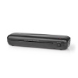 Nedis LAMI112BK4 laminator Hot laminator 230 mm/min Black