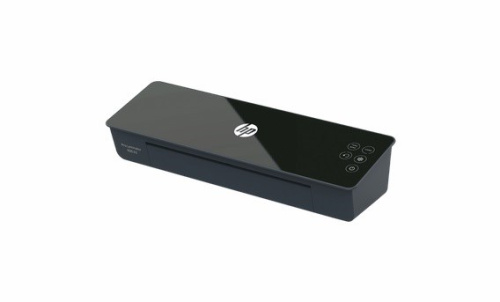 HP PRO LAMINATOR 600 A4, Hot/Cold, speed 60 cm/min + 15 pouches: 3xA4, 4xA5, 4xA6, 4xB-CARD, black