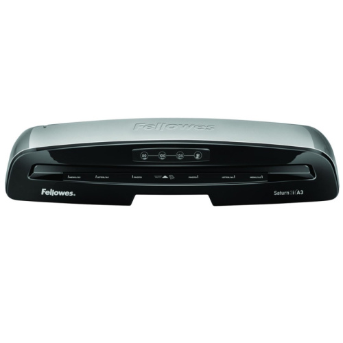 Fellowes Saturn 3i Cold/hot laminator 300 mm/min Must, Silver