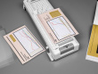 Tracer A4 TRL-7 Laminator All-in-One cold/hot, Valge