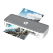 HP OneLam 270 laminator, A4, Hot, 5 pouches: A4/80 mic, grey
