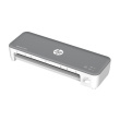 HP OneLam 270 laminator, A4, Hot, 5 pouches: A4/80 mic, grey