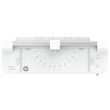 HP ONELAM COMBO A3 laminator, Warm, integrated trimmer, corner rounder, 40 cm/min speed + 15 pouches: 3xA4, 4xA5, 4xA6, 4xB-CARD, White