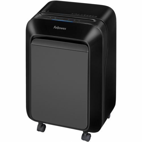 Fellowes Powershred LX211 Aktenvernichter MicroCut 15 Blatt 2x12mm P-5 Schwarz