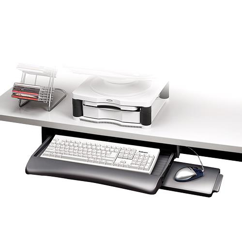 BOARD ACC MANAGER/UNDERDESK 93804 FELLOWES