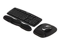 KENSINGTON Gel wristpad keyboard black