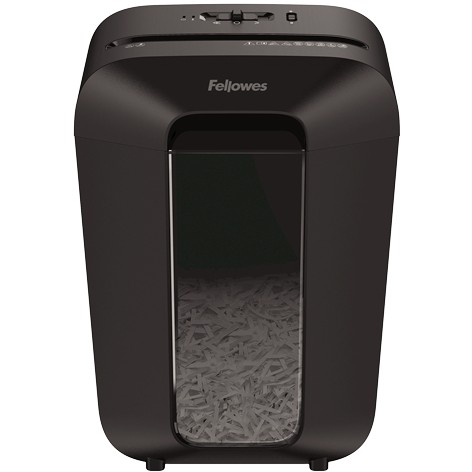 Fellowes Powershred LX70 Aktenvernichter CrossCut 11 Blatt 4x40mm P-4 Schwarz