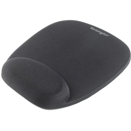 Kensington Schaumstoff Mauspad mit Handgelenkauflage black