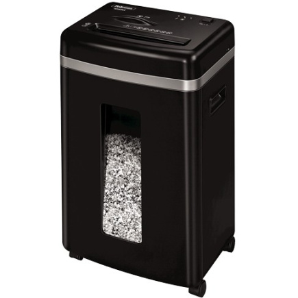 Fellowes Powershred 450M Aktenvernichter MicroCut 9 Blatt 2x12mm P-5