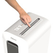 Fellowes Powershred LX65 Aktenvernichter CrossCut 10 Blatt 4x40mm P-4 138592