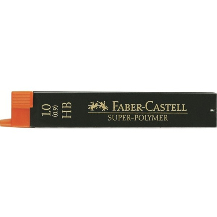 FABER-CASTELL Feinmine Super-Polymer 1.0mm HB 12Stk.