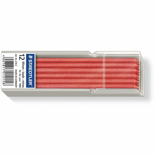 STAEDTLER Mine Lumocolor non-perm rot 12ST
