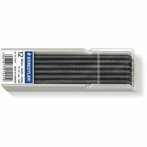 STAEDTLER Mine Lumocolor non-perm sw 12ST