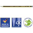 STAEDTLER Bleistift Noris H 100% PEFC 12 Stück Sechskant