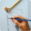 STAEDTLER Bleistift Noris HB m. Tip 100% PEFC 12 Stück