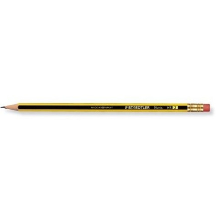 STAEDTLER Bleistift Noris HB m. Tip 100% PEFC 12 Stück