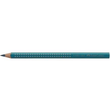 FABER-CASTELL Buntstift Jumbo Grip Lagunenblau 12er