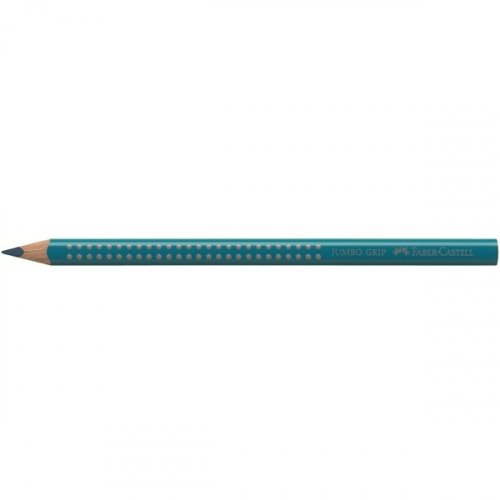 FABER-CASTELL Buntstift Jumbo Grip Lagunenblau 12er
